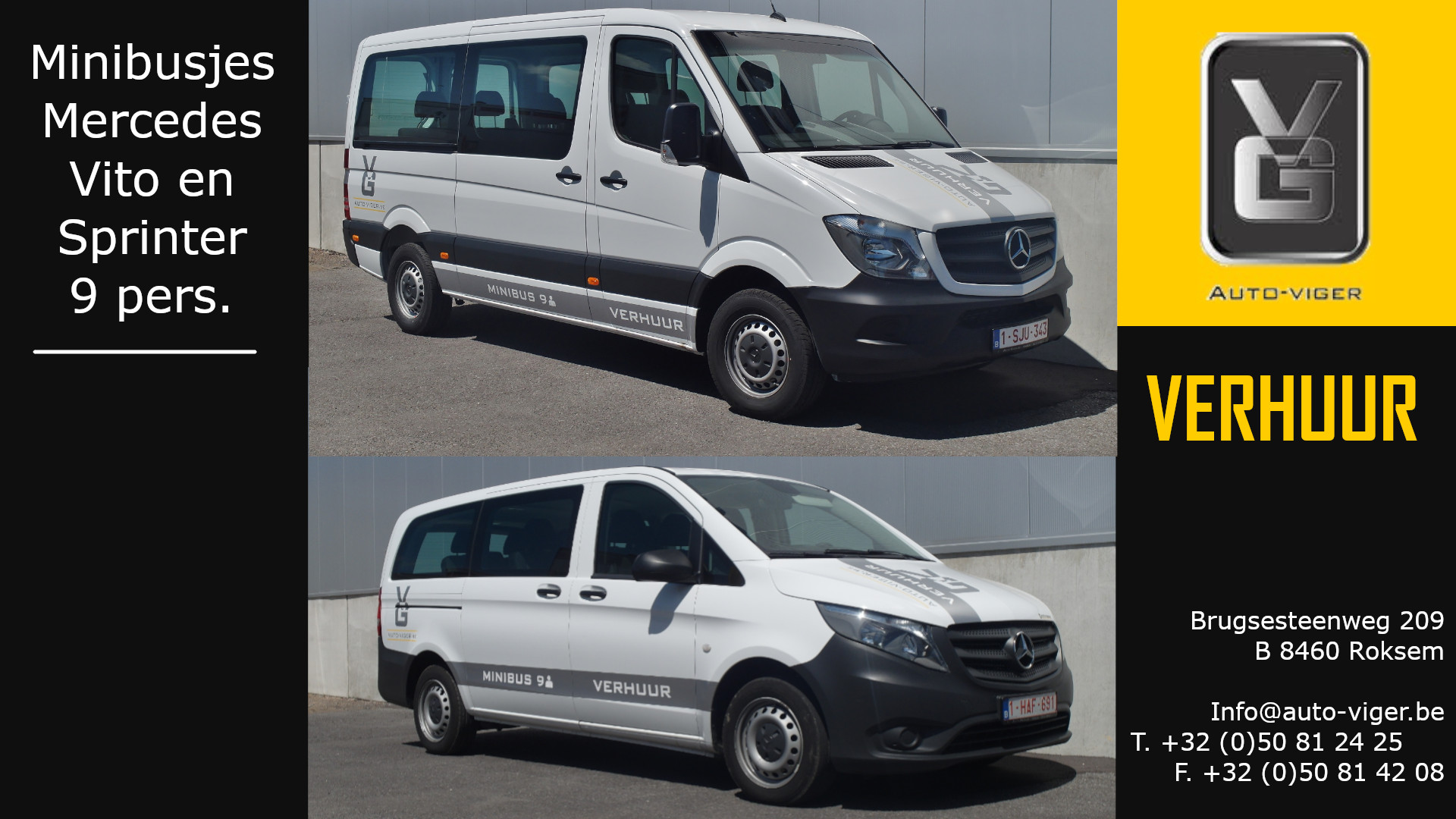 luxe-autoverhuurders Wingene Auto Viger nv