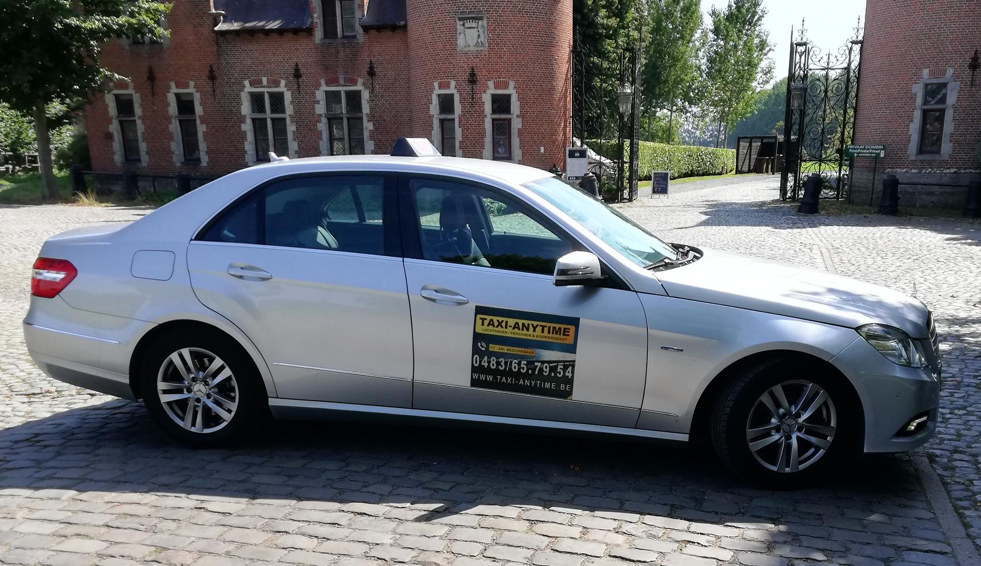 luxe-autoverhuurders Zaventem Taxi-Anytime
